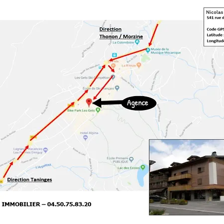 Les Gets, 2 Pièces, 4 Personnes - Fr-1-623-262